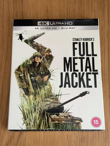 Full metal jacket - 4k, uhd