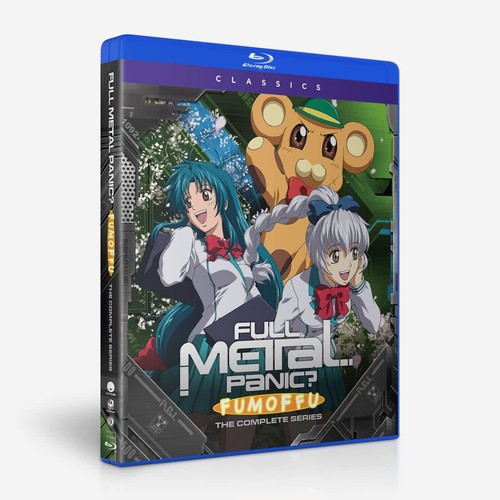 New full metal panic - new, fumoffu