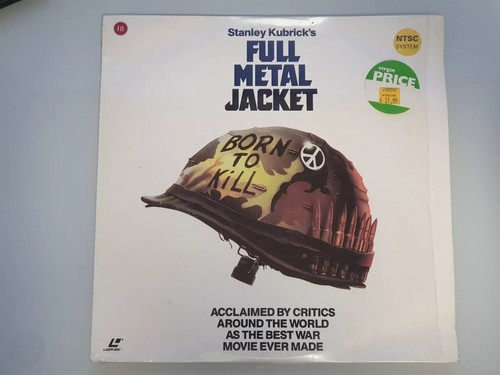 Video laserdisc full metal - video,