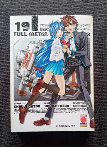 Full metal panic sigma - panic!, 19