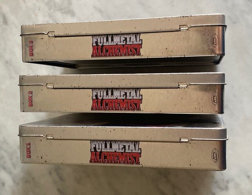 Dvd full metal - metal, alchimist”