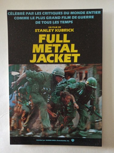 Cartolina cinema full metal - cartolina,