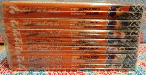 Full metal panic comic