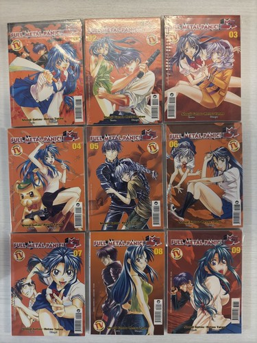 Full metal panic - !, prima