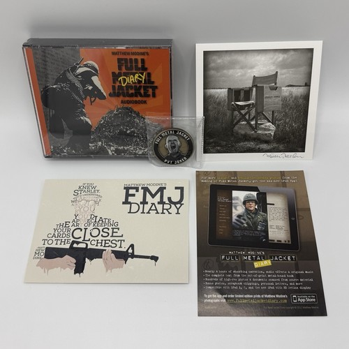 Full metal jacket diary cd - metal,