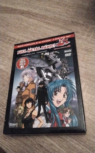 Box dvd full metal panic - 4,