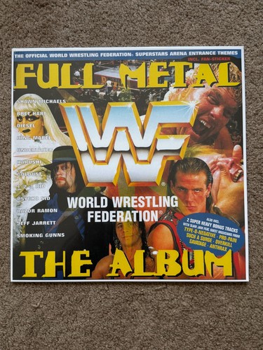 Wwf full metal the album - full, metal: