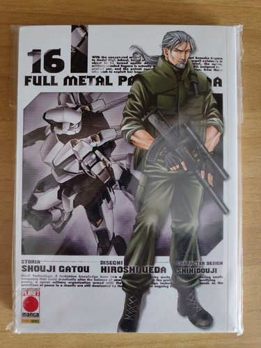 Full metal panic sigma - panic!, 16