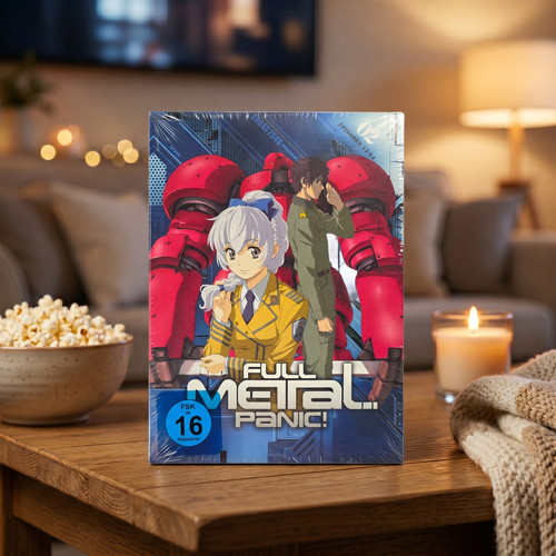 Full metal panic box dvd - box, 2