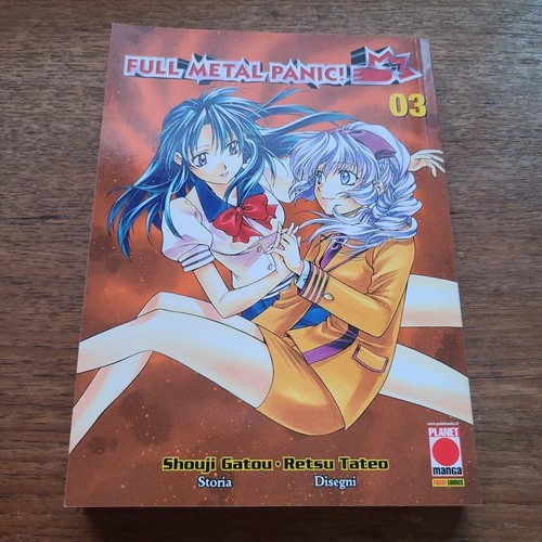 Manga full metal panic numero - panic,