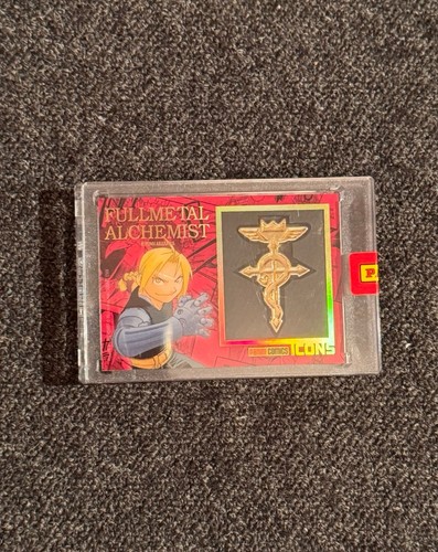 Full metal alchemist card - full,