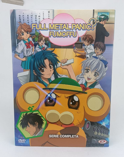 Full metal panic fumoffu - fumoffu, the