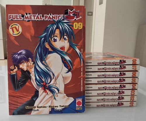 Full metal panic serie - metal,