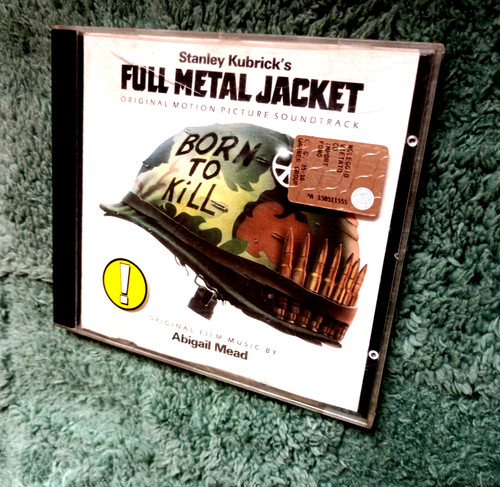 Full metal jacket soundtrack - metal,