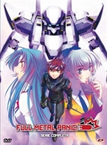 Full metal panic serie - metal,
