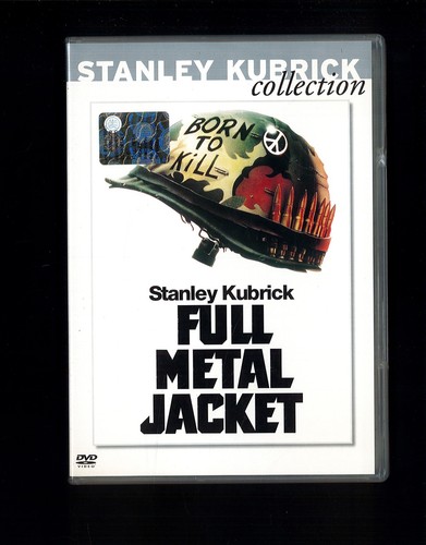 Dvd video full metal jacket - video,