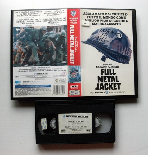 Vhs full metal - metal, (1987)