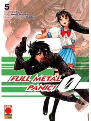 Full metal panic zero - zero, blue