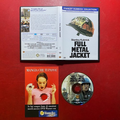 Full metal jacket - full, dvd