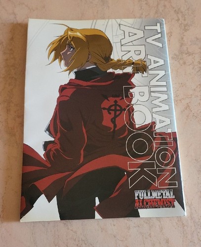 Art book full metal alchimist - metal,